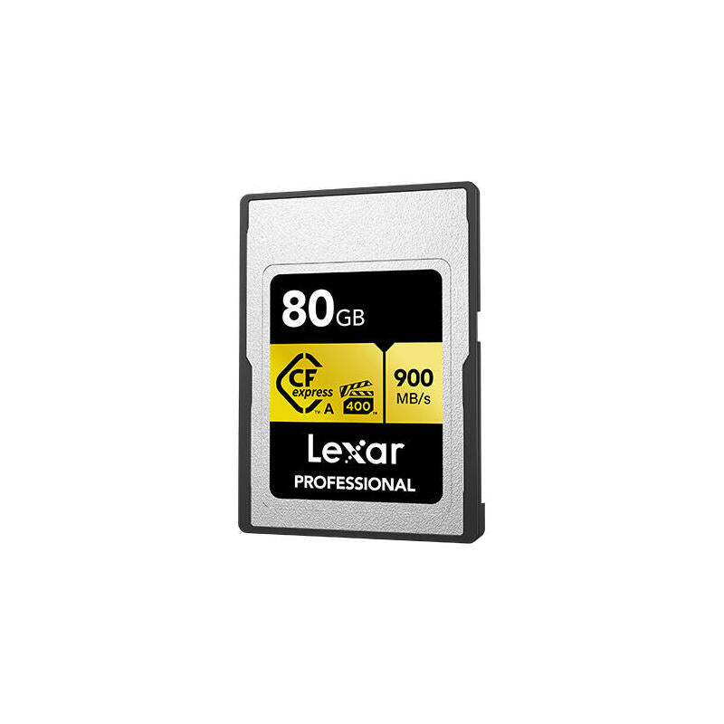 Lexar Lcagold080g-Rneng Memoria Flash 80 Gb Cfexpress Lcagold080g-Rnen