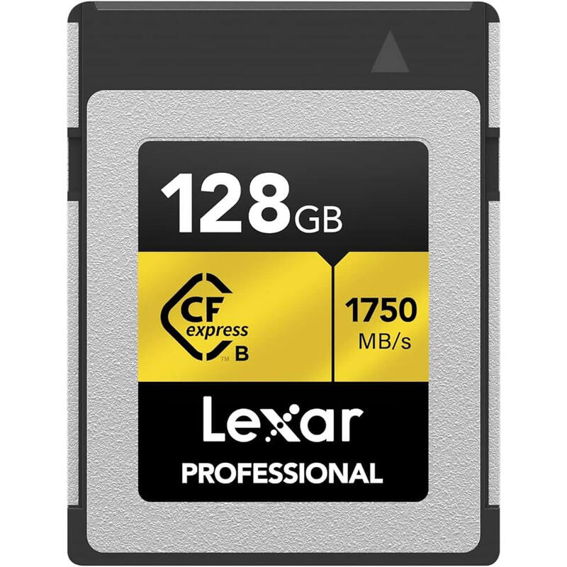 Lexar Lcxexpr128g-Rneng Memoria Flash 128 Gb Cfexpress Tipo B Lcxexpr128g-Rnen