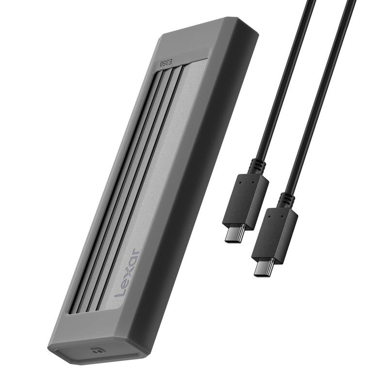 Lexar M.2 Ssd Gehäuse 10gbps M.2 Nvme Gehäuse Usb 3.2 Gen 2 Nvme M.2 Usb Adapter Für 2230/2242/2260/