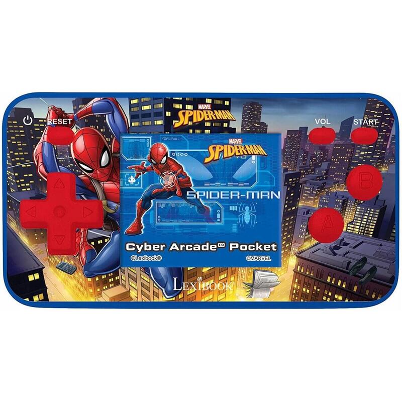 Lexibook Spiderman Compacto Cyber ??Arcade 1.8"