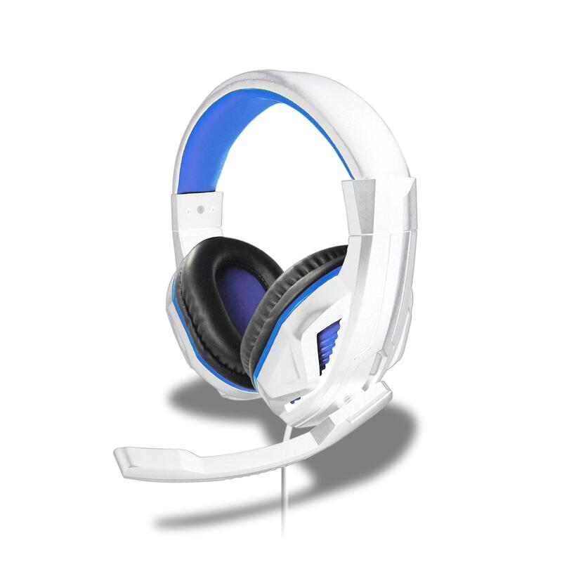Lexip X Steelplay Wired Headset Hp44 White Blue Ps5
