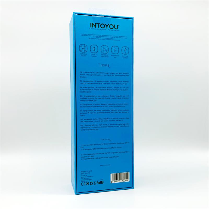 Lexire Vibrador Función Vibración Y Función Finger Punto G Usb