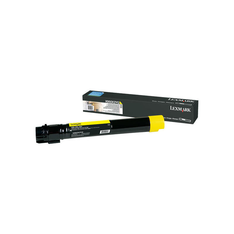 Lexmark 22z0011 Cartucho De Tóner Original Amarillo 1 Pieza(S)