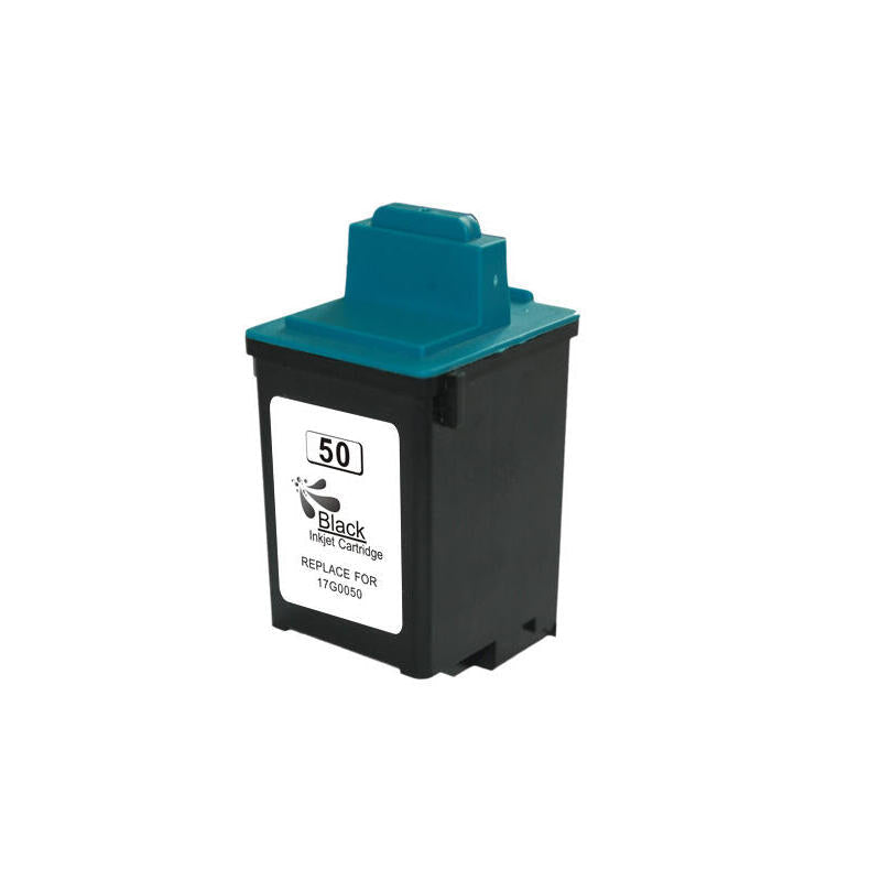 Lexmark 50/70 Negro Tinta Remanufacturado 17g0050e/12ax970e