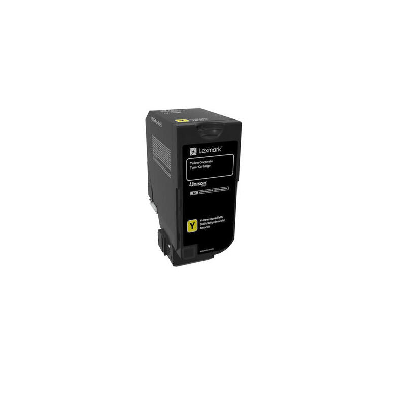 Lexmark Cs720, Cs725, Cx725 Cartucho Corporativo Amarillo (3 000 Páginas)