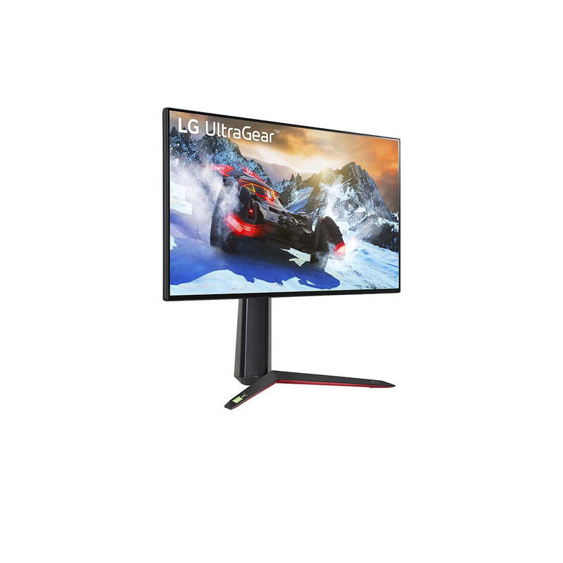 Lg Monitor (27gp95rp-B) (Q3'23) 27"/Gaming/4k 3840 X 2160/Ips/1 Ms Gtg/Hdmi 2.1/Nvidia G-Sync Compatible/Regulable Altura/Pivotable