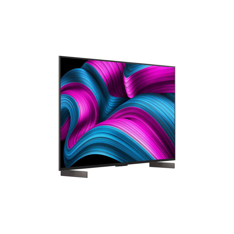 Lg Oled42c5elb.Aeud Evo Tv, Televisión Oled 106 Cm (42 Pulgadas), Negro/Gris, Ultrahd/4k, Triple Sintonizador, Hdr, Panel 120hz Oled42c5elb.Aeud