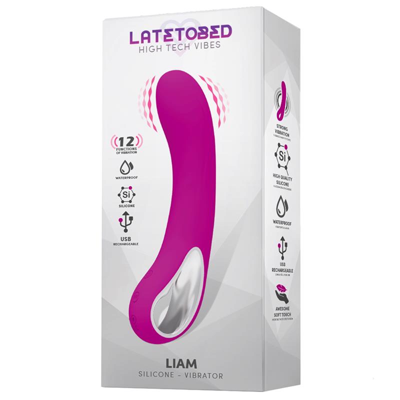Liam Vibrador Usb Silicona