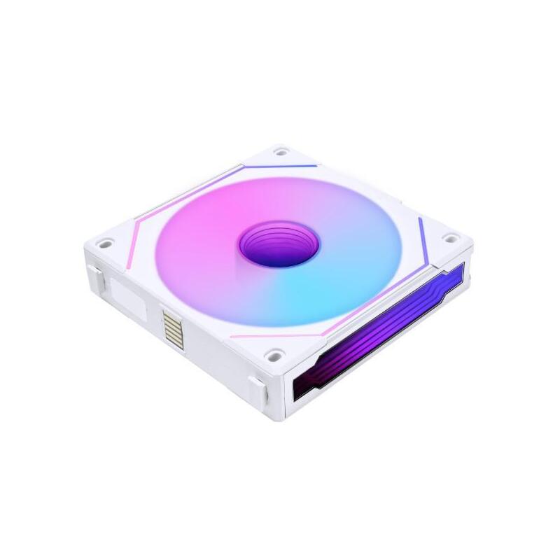 Lian Li Uni Sl140 Inf Reverse Addressable Rgb White 140mm Fan