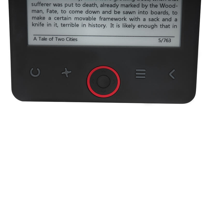 Libro Electronico 6" Denver Ebo-635l Pantalla Pearl Retroiluminado 4gb