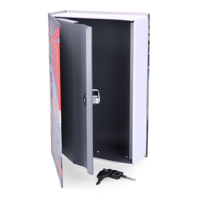 Libro Seguridad London Cfc08 M13403 Micel