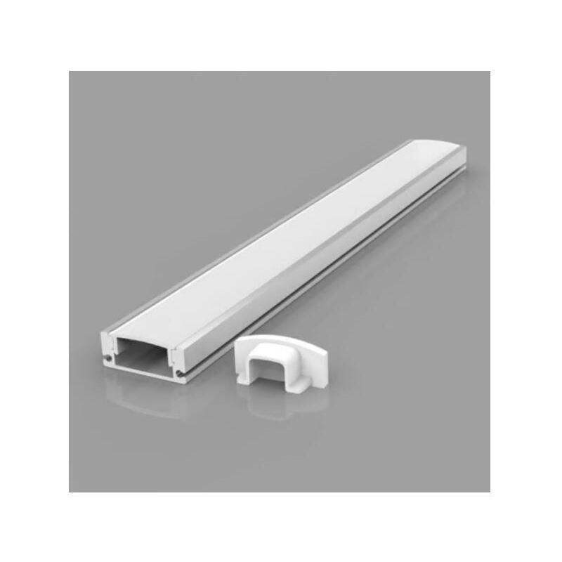 Light Aluminum Profile Led/3m Hb-17.5x7t Visional