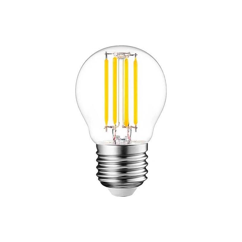 Light Bulb Visional Power Consumption 4 Watts Luminous Flux 520 Lumen 3000 K Ac220-240v, 50/60 Hz Beam Angle 360 Degrees Vs-B-1