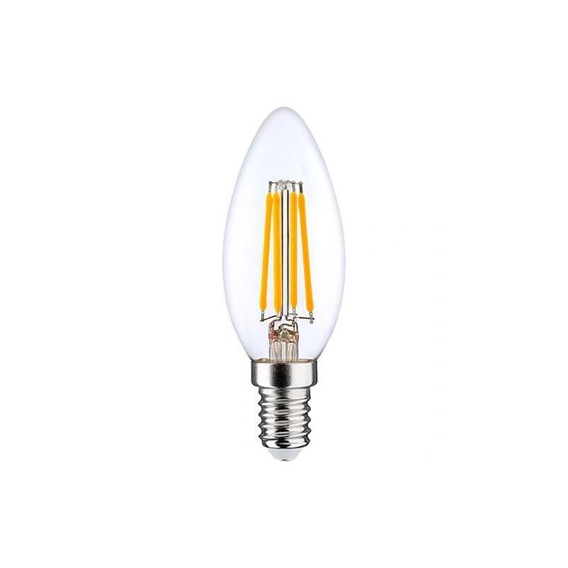 Light Bulb Visional Power Consumption 4 Watts Luminous Flux 520 Lumen 3000 K Ac220-240v, 50/60 Hz Beam Angle 360 Degrees Vs-B-4