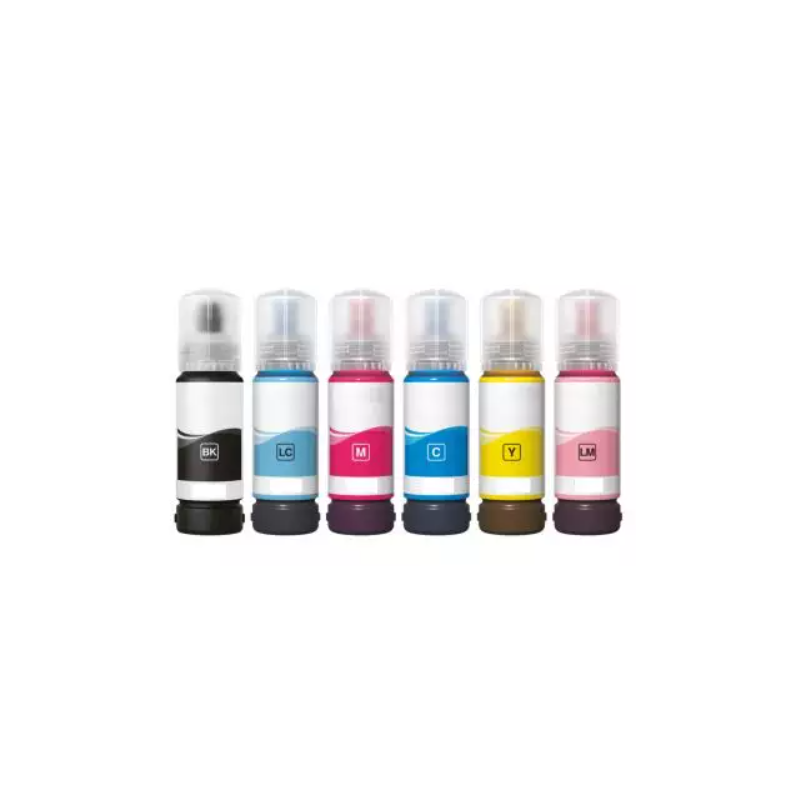 Light-Ciano Dye 70ml Compatible Epson Ecotank Et-18100 C13t09b540