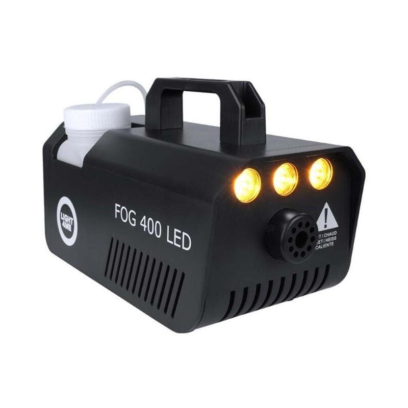 Light4me Fog 400 Led - Wytwornica Dymu Dla Dj Mala