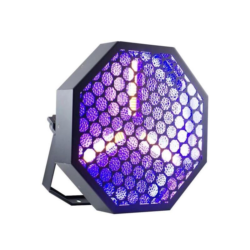 Light4me Lumen Octo - Retro Reflector Led Para Escenarios