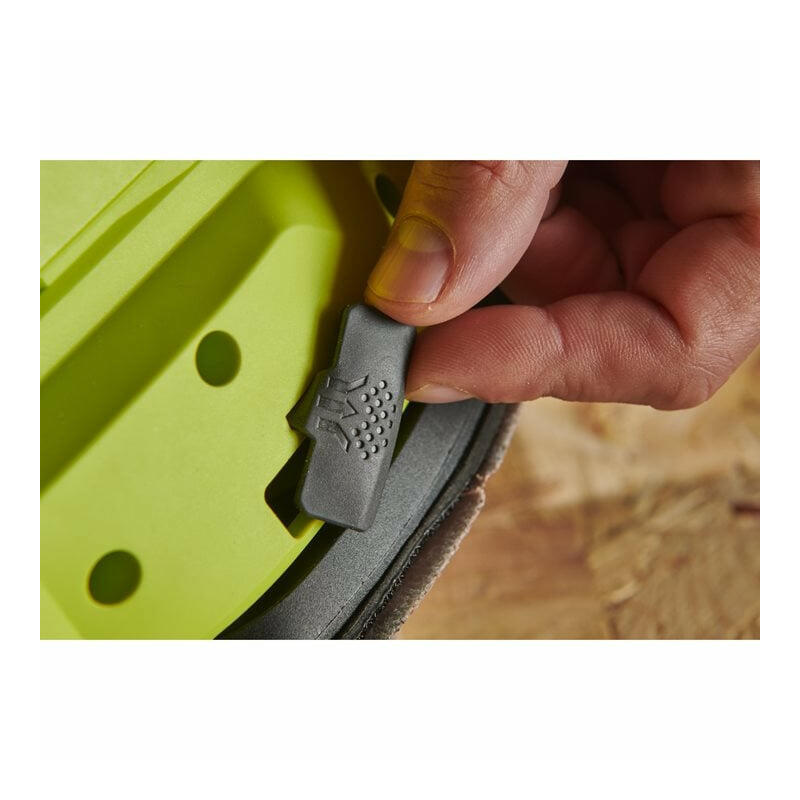 Lijadora Triangular Ryobi One+ 18v Rps18-0 Incluye 6 Lijas Sin Batería Ni Cargador