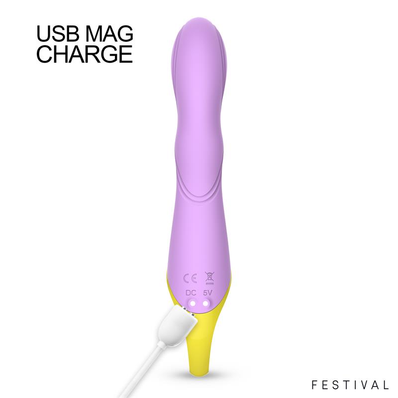 Lilly Estimulador 10 Funciones Usb Magnético