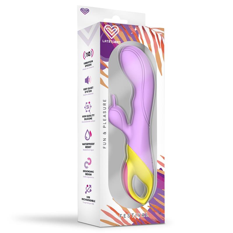 Lilly Estimulador 10 Funciones Usb Magnético