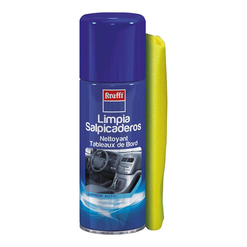 Limpia Salpicaderos 520ml+Bayeta. Krafft