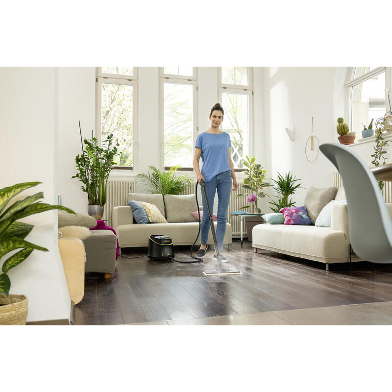 Limpiador Kärcher 1.513-436.0  A Vapor De Cilindro 1 L 1900 W Negro