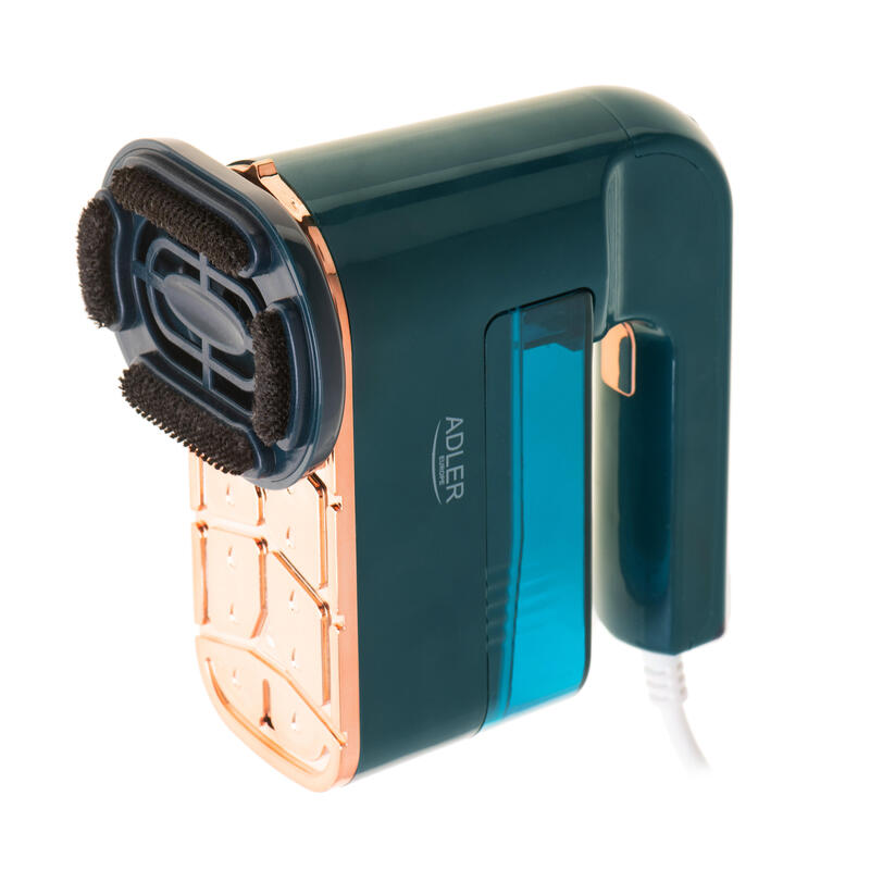 Limpiadora A Vapor Adler Ad 7050, 5 Accesorios, Verde Azul