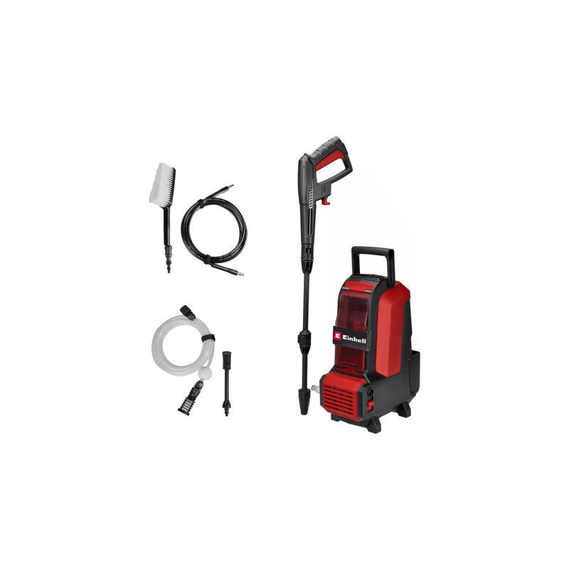 Limpiadora De Alta Presión A Batería Einhell Hypresso 36/105 Rojo/Negro, Sin Batería Ni Cargador 4140160