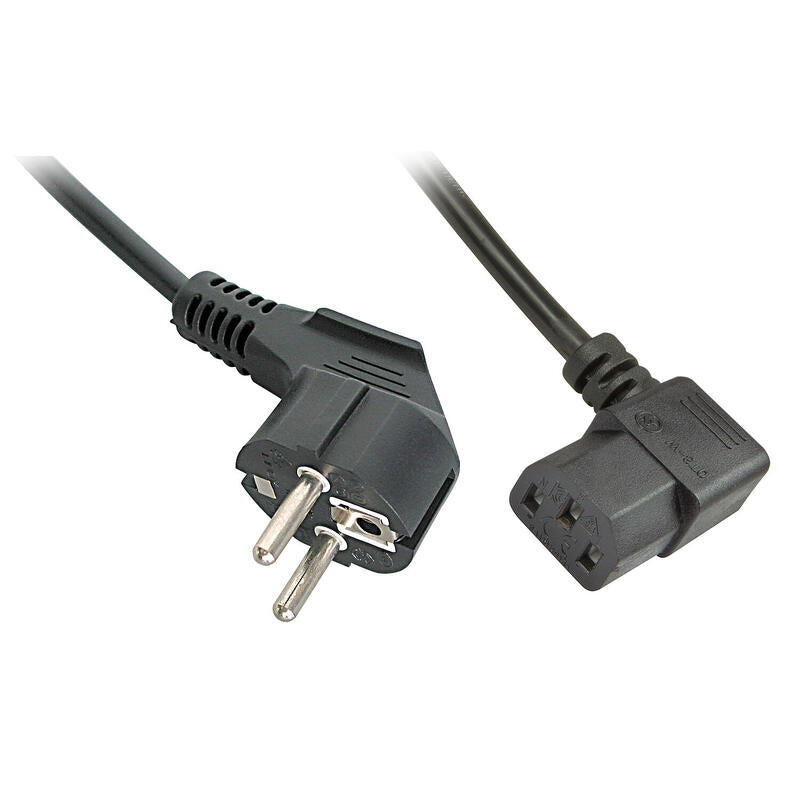Lindy 30345 Cable De Alimentacíon Beige 2 M Cee7/7 C13 Acoplador