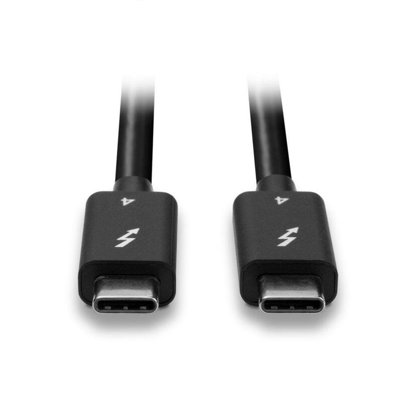 Lindy 31120 Cable Thunderbolt 1 M 40 Gbit/S Negro