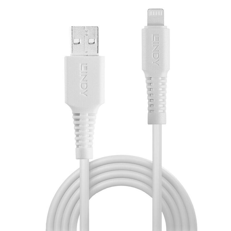 Lindy 31326 Cable Usb 1 M Usb 2.0 Usb A Blanco