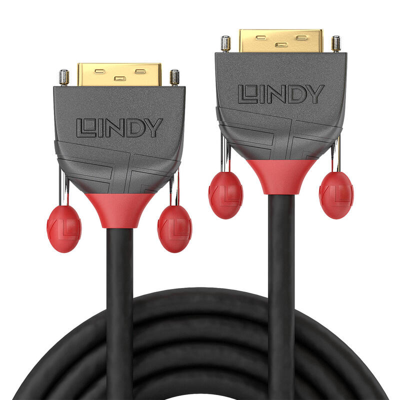 Lindy 36240 Cable Dvi 10 M Dvi-D Negro