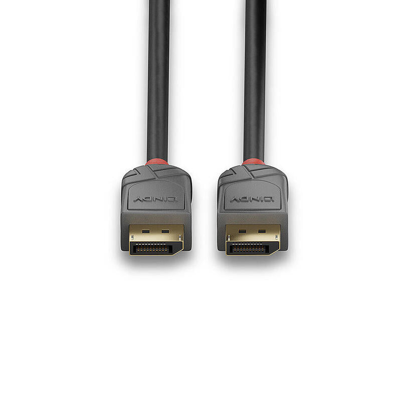 Lindy 36480 Cable Displayport 0,5 M Negro