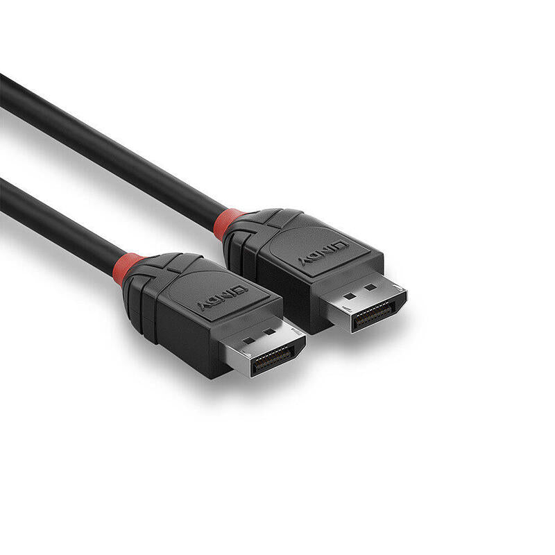 Lindy 36492 Cable Displayport 2 M Negro