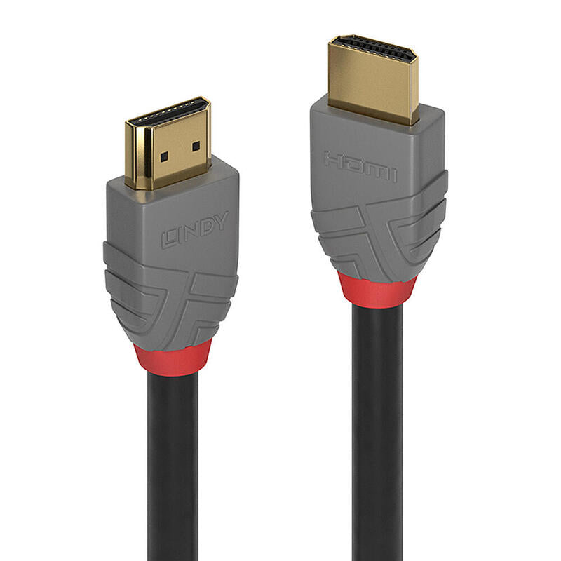 Lindy 36964 Cable Hdmi 3 M Hdmi Tipo A [Estándar] Negro, Gris
