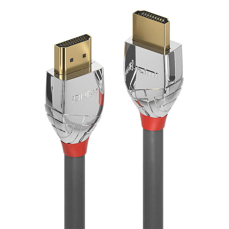 Lindy 37873 Cable Hdmi 3 M Hdmi Tipo A [Estándar] Gris, Plata