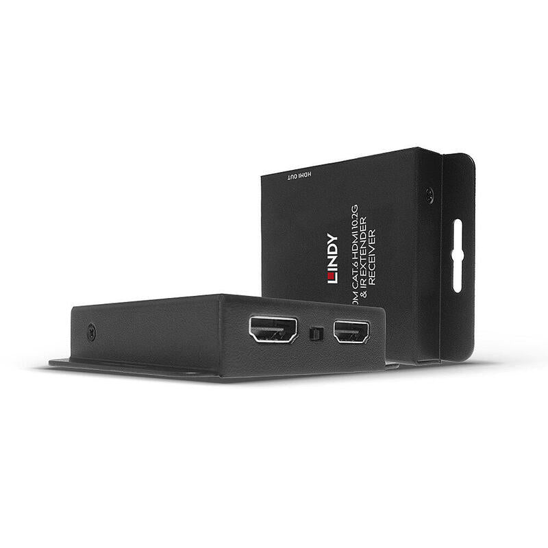 Lindy 38208 Extensor 70m Cat.6 Hdmi 10.2g E Ir Con Poc Y Salida De Bucle