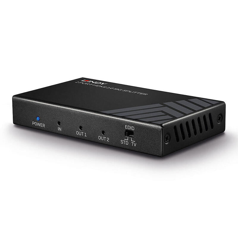 Lindy 38235 Divisor De Video Hdmi 2x Hdmi (Lindy Hdmi 2.0 18g Splitter. 2x Ports)