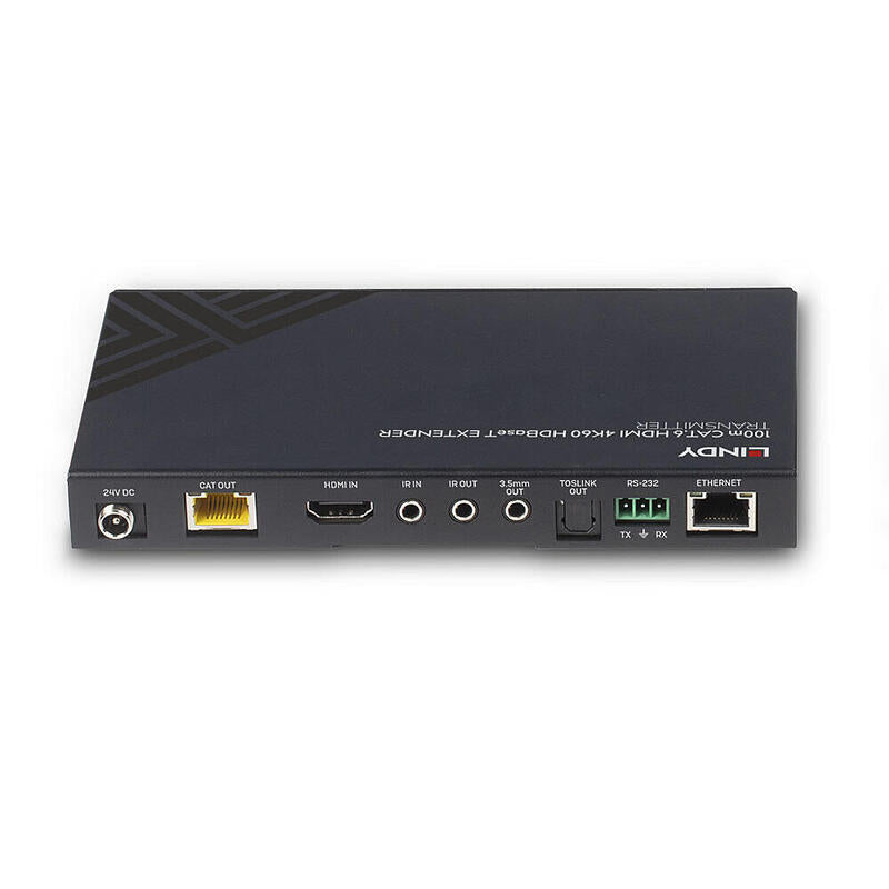 Lindy 38341 Extensor Audio/Video Transmisor De Señales Av Negro