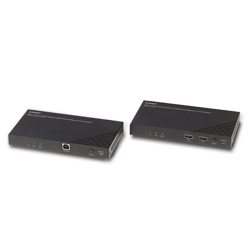Lindy 38343 Extensor Kvm Transmisor Y Receptor (Lindy Kvm Extender 100m Hdbaset Hdmi 4k60)