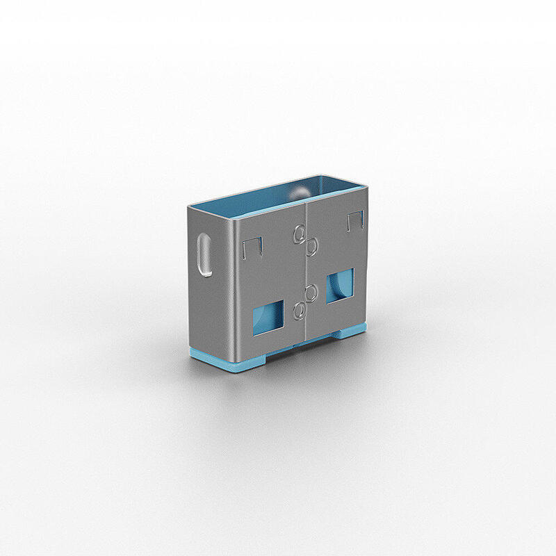 Lindy 40462 Bloqueador De Puerto Usb Tipo A Azul Acrilonitrilo Butadieno Estireno (Abs) 10 Pieza(S)