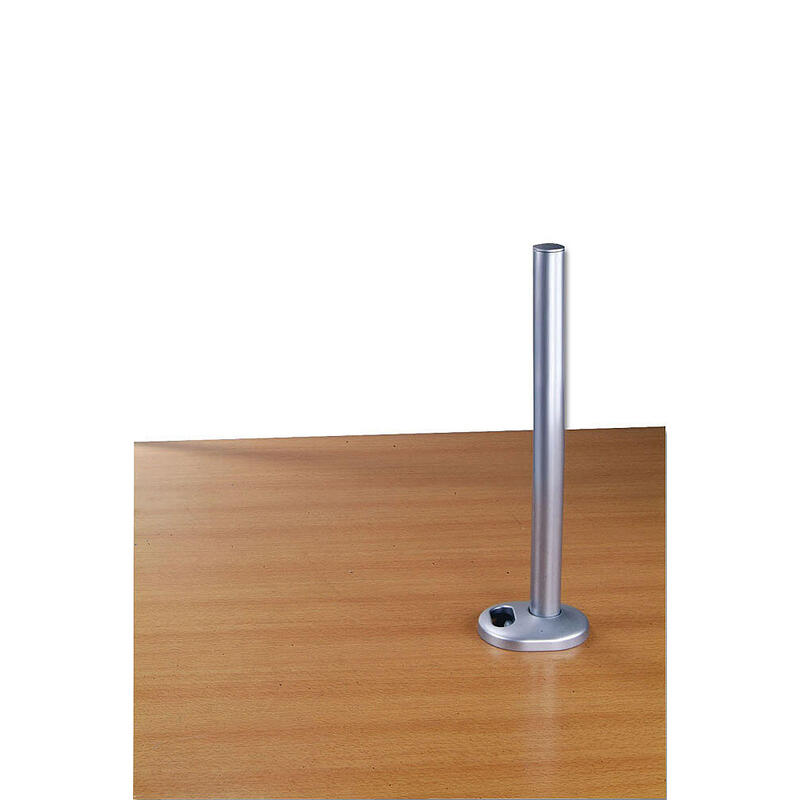 Lindy 40962 Soporte Para Monitor Plata Escritorio