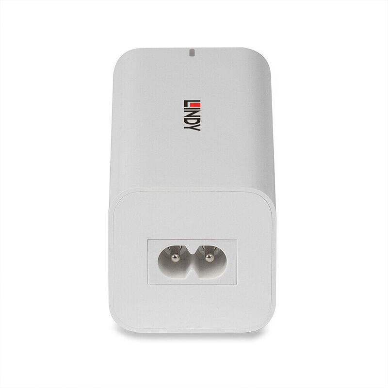 Lindy 73441 Cargador De Dispositivo Móvil Universal Blanco Corriente Alterna Carga Rápida Interior