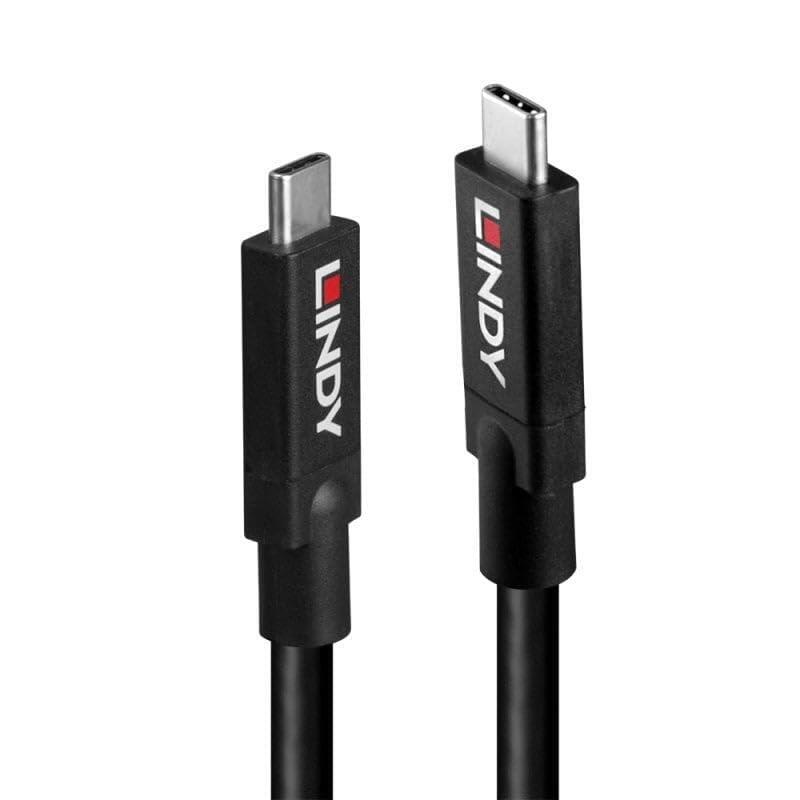 Lindy 8m Usb 3.2 Aktivkabel Usb Tipo C 10gbit/S 8k/60 100w Pd