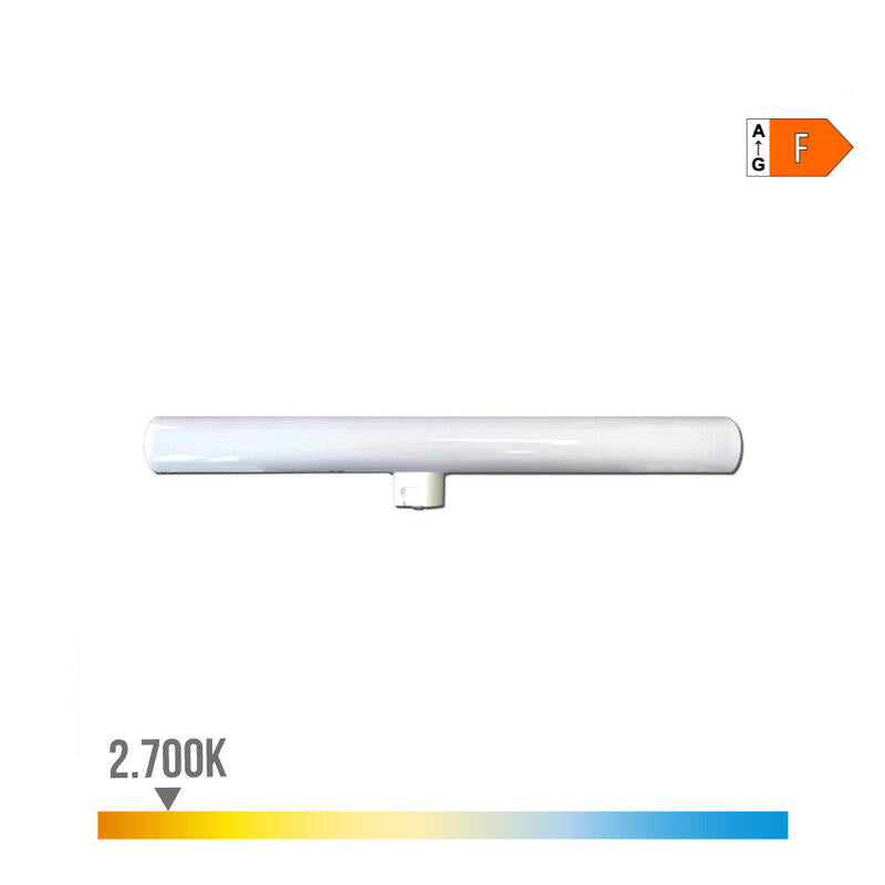 Linestra Led 1 Casquillo S14d 7w 500lm 2700k Luz Calida Ø3x30cm Edm