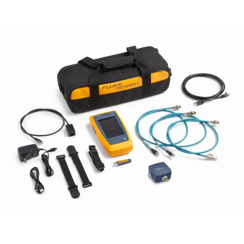 Linkiq Industrial Ethernet  Tester With Wi-Fi