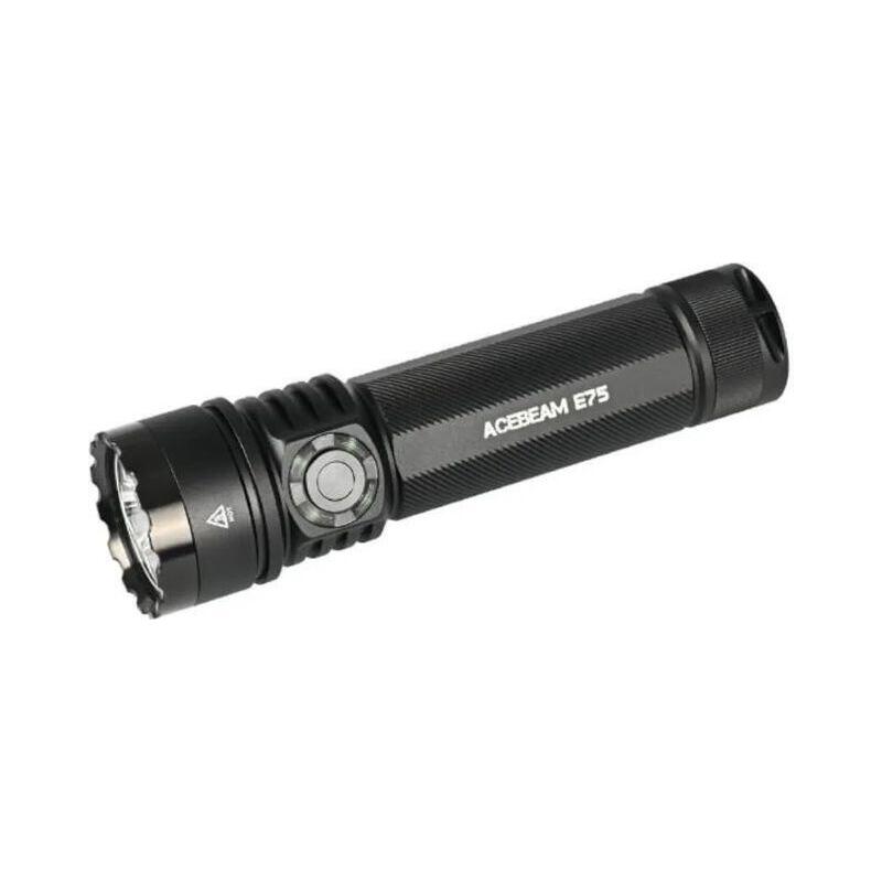 Linterna Acebeam E75 5000k Negra