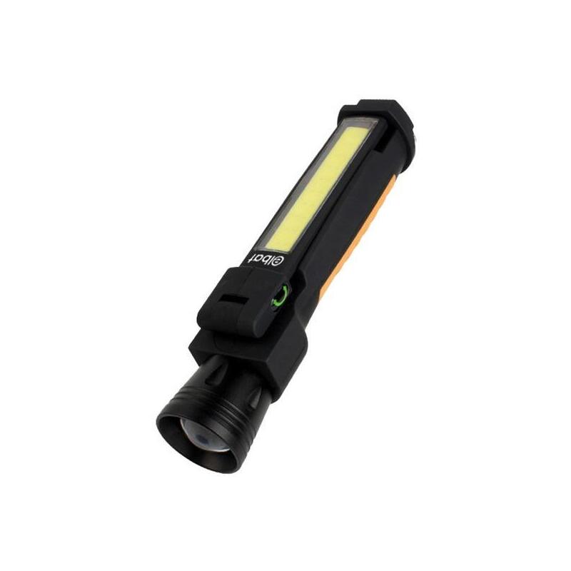Linterna De Trabajo Elbat Flashlight Led - Linterna 800lm - Luz De Trabajo 750lm - Funcion Powerbank - Resistente A