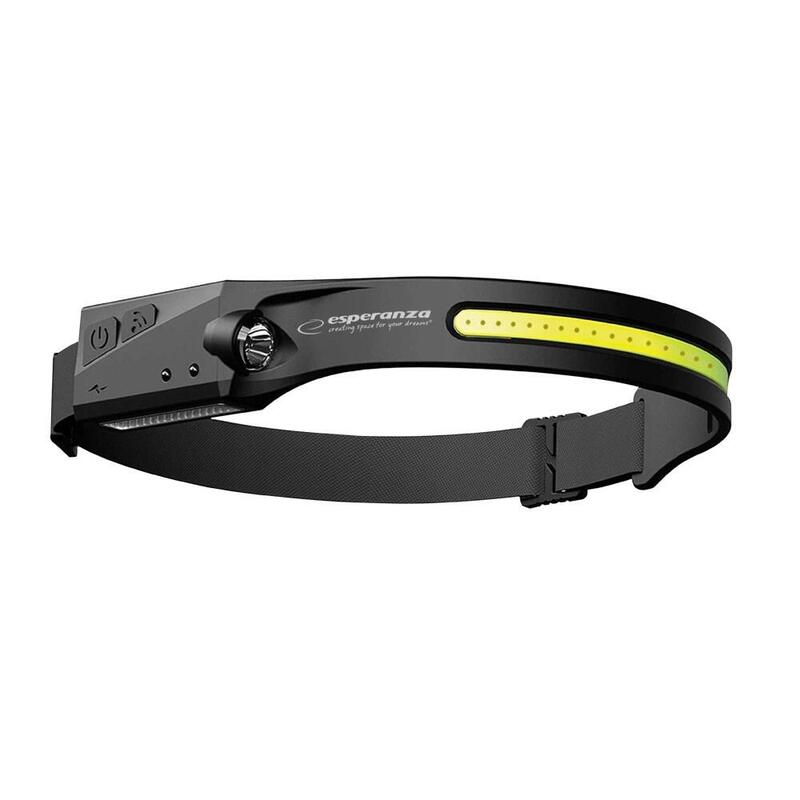 Linterna Esperanza Eot067 Linterna Led Con Diadema Negra