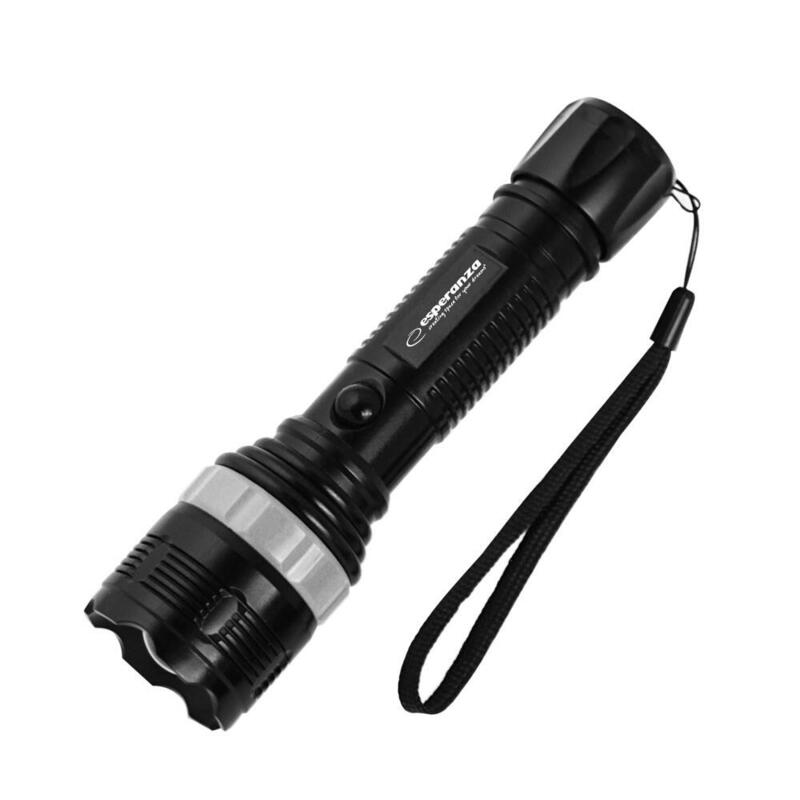 Linterna Esperanza Eot071 Led Negra